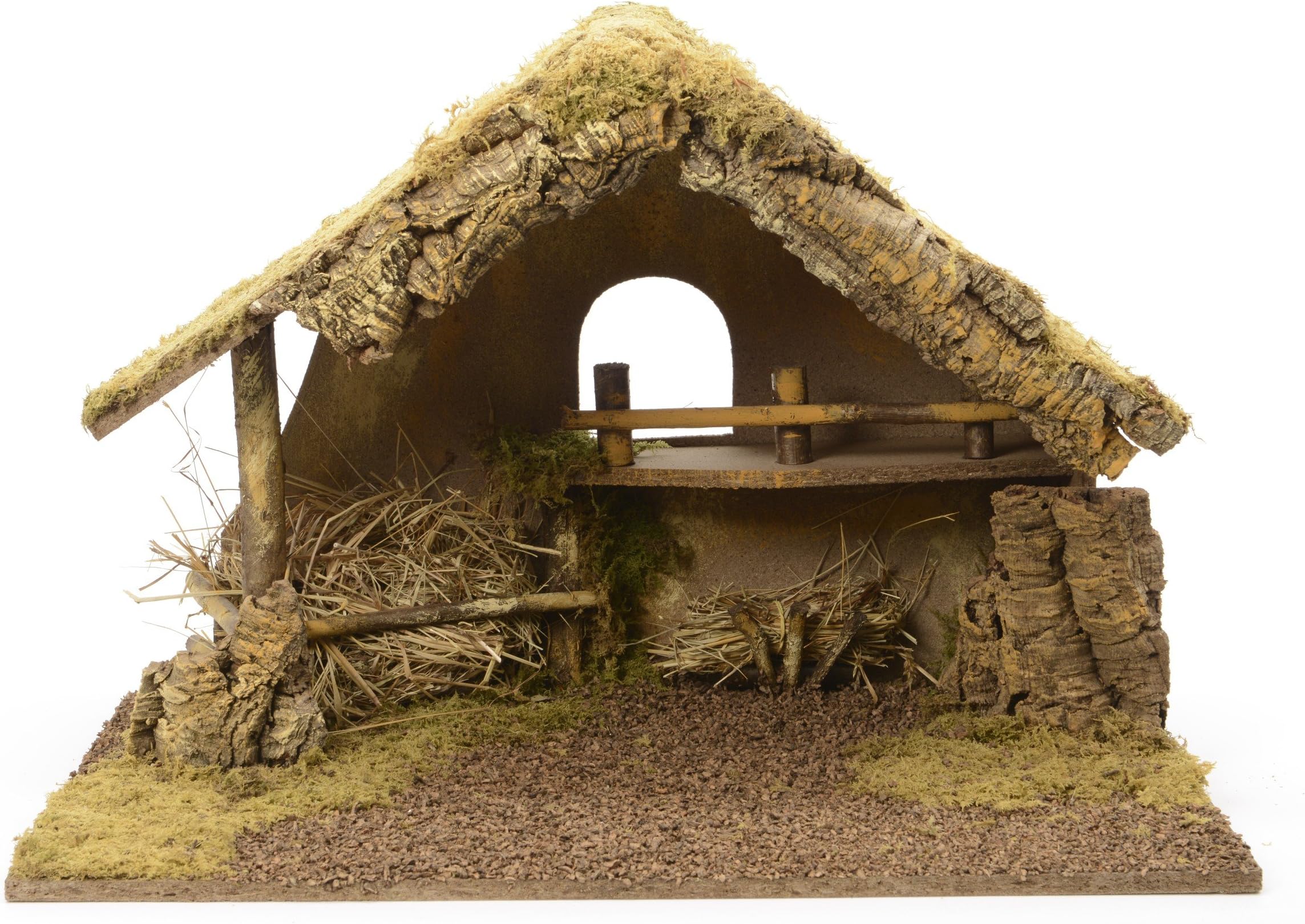 UK Christmas World Large Nativity House