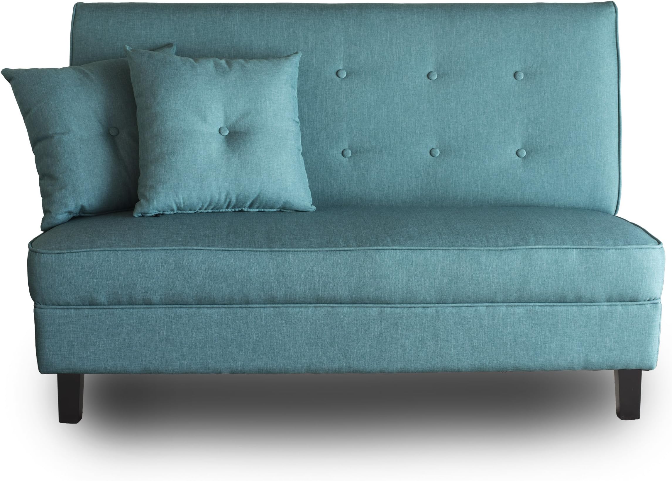 Collection – Daniel Loveseat, Teal