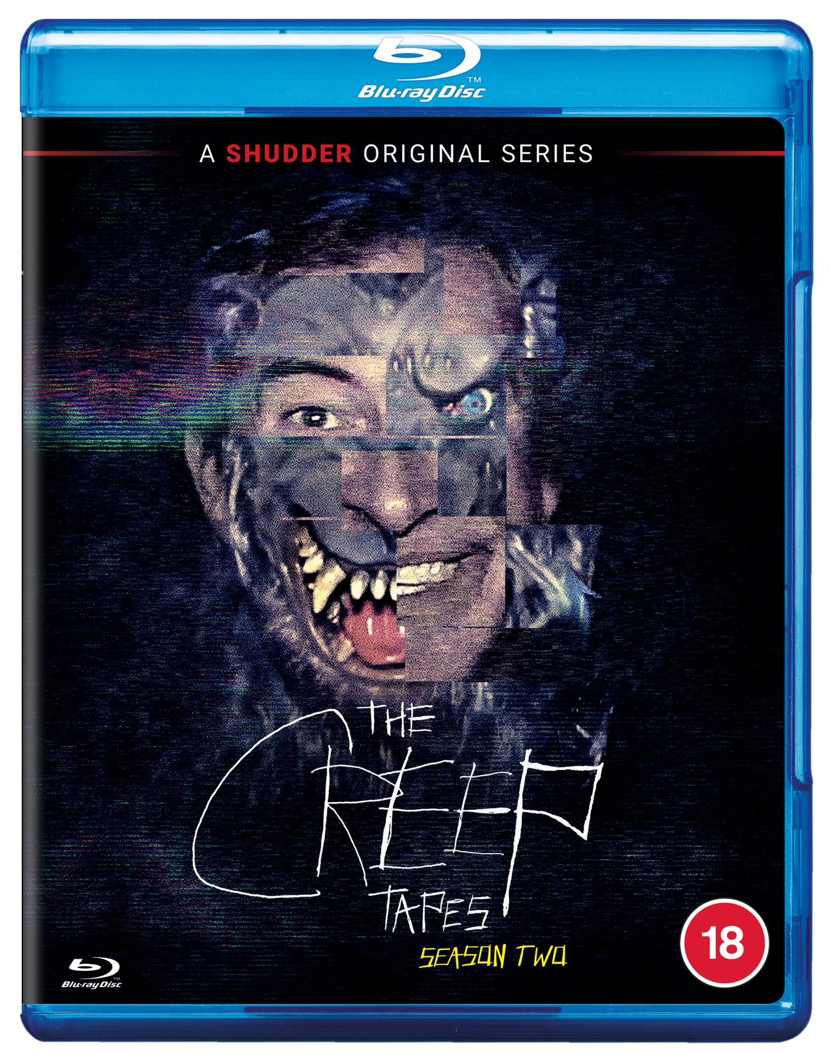 The Creep Tapes: Season 2 [18] Blu-ray
