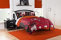 Vista 19 de Northwest NFL Unisex-Adult Comforter and Sham Set