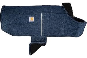 Firm Duck Insulated Dog Chore Coat: Stay Warm & Dry in Style