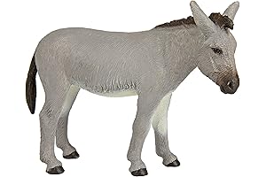 Safari Ltd. Mini Donkey Figurine