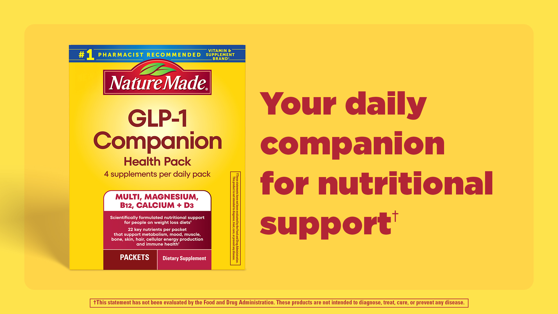 nature made glp 1 companion Amazon.com: Nature Made GLP-1 Companion Health Pack, Multivitamin for Women  and Men, Magnesium, Calcium, Vitamin D & B12, Nutritional Support for  Weight Loss Diets, 30 Packets : Health & Household