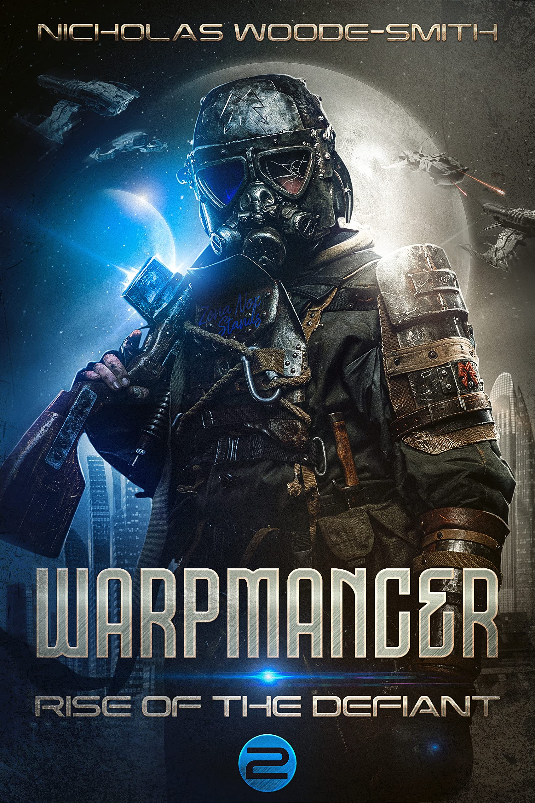 Book cover for Rise of the Defiant