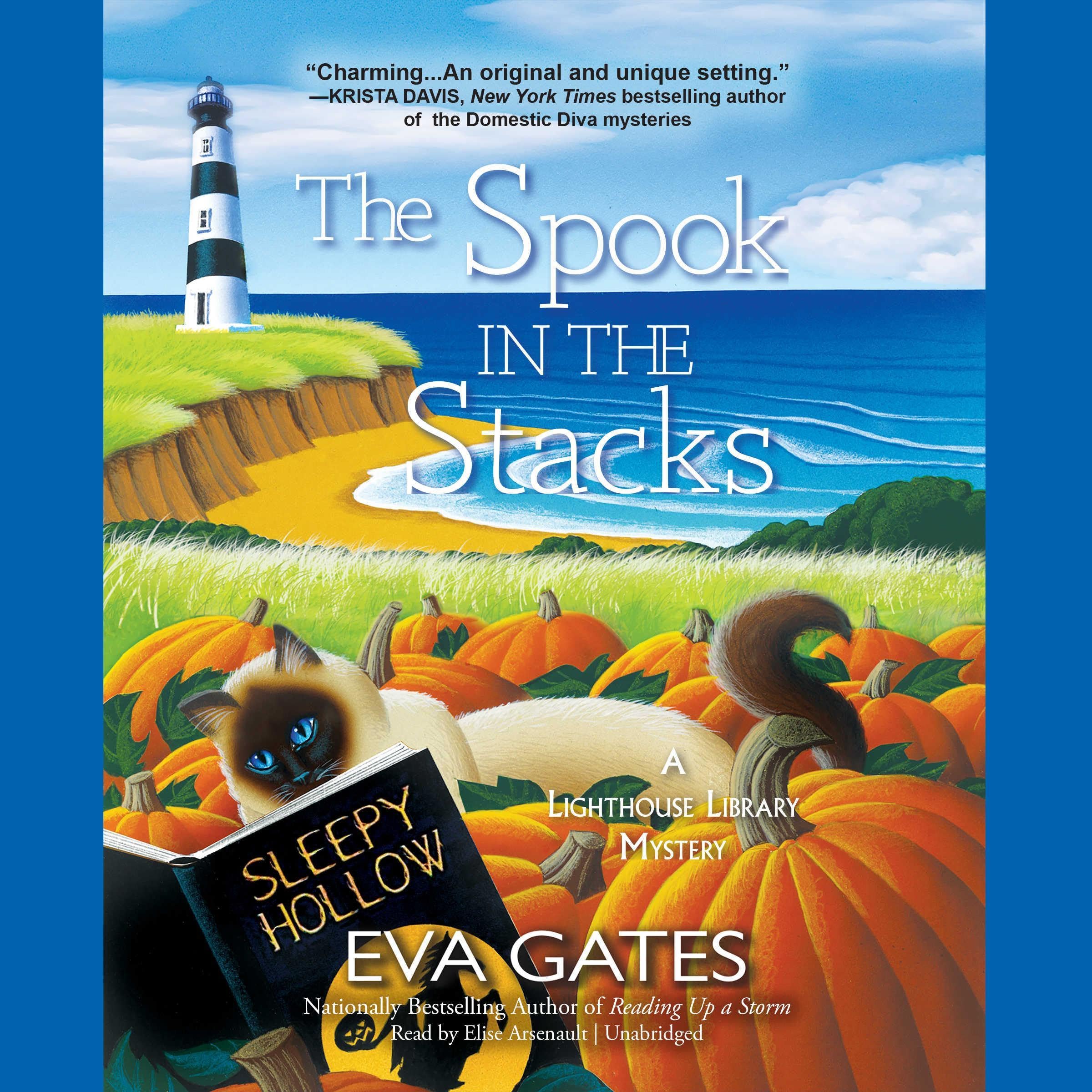 Cover art for The Spook in the Stacks