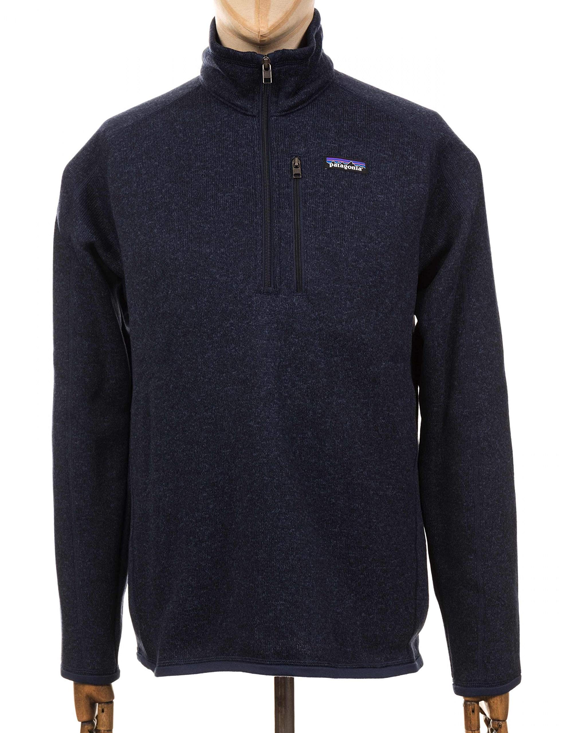 Patagonia Men's M's Better Sweater 1/4 Zip Sweatshirt