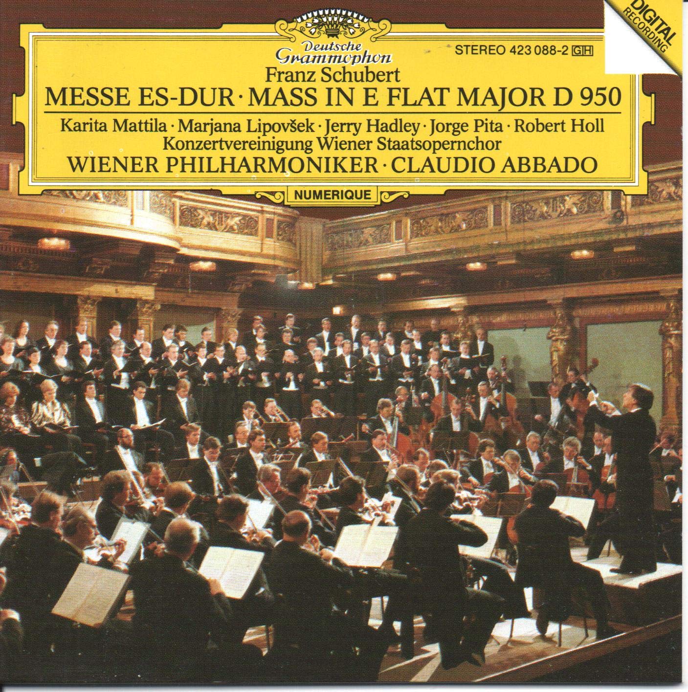 Schubert-Mass In A Major