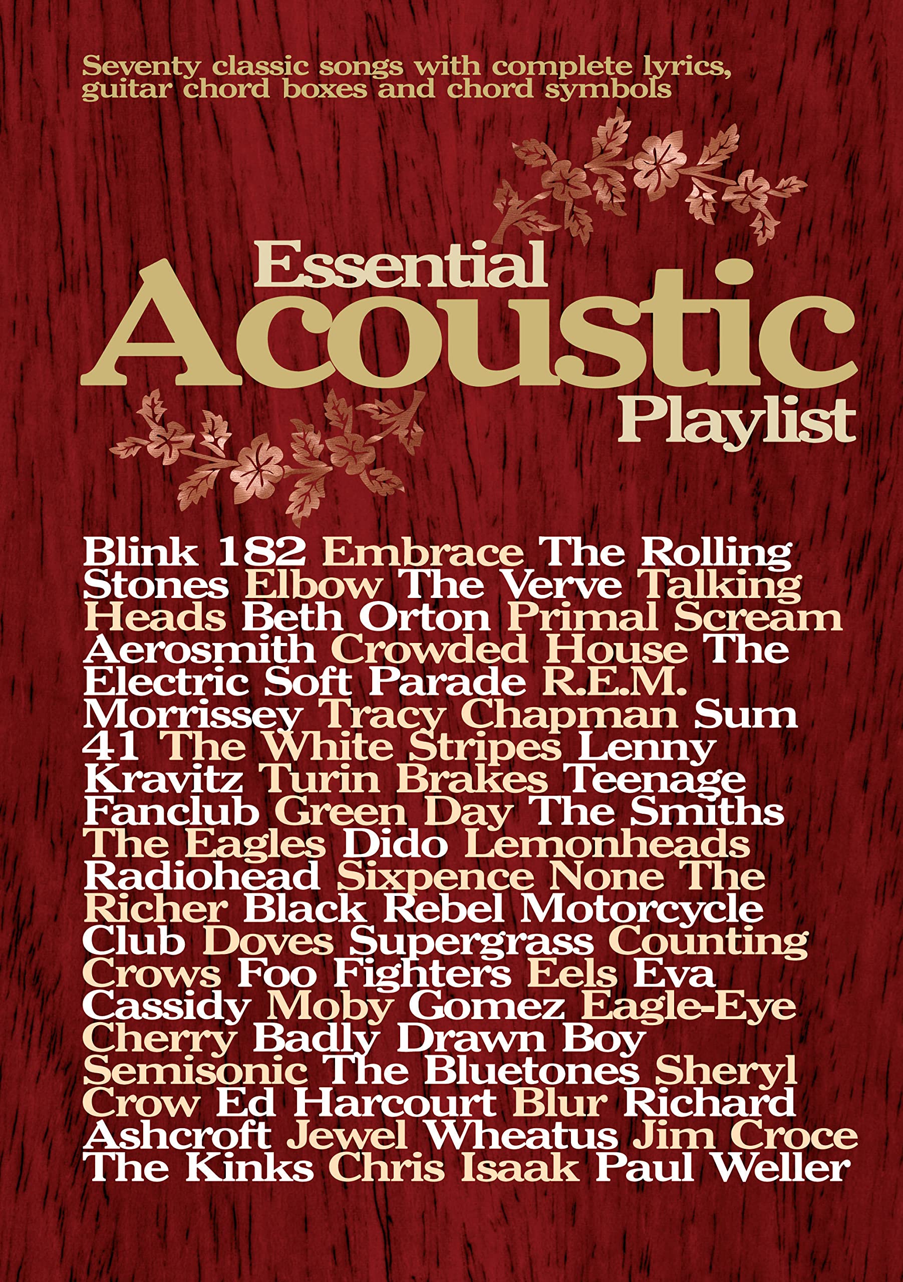 Essential Acoustic Playlist by   - 9780571525720