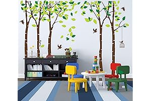Removable Wall Decals: A Touch of Nature for Kid's Rooms