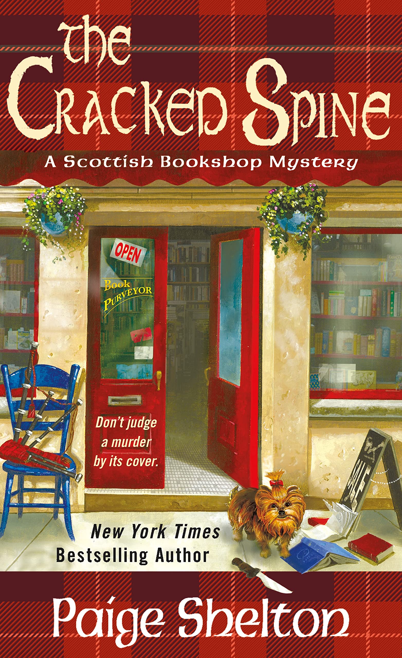 The Cracked Spine: A Scottish Bookshop Mystery: 1