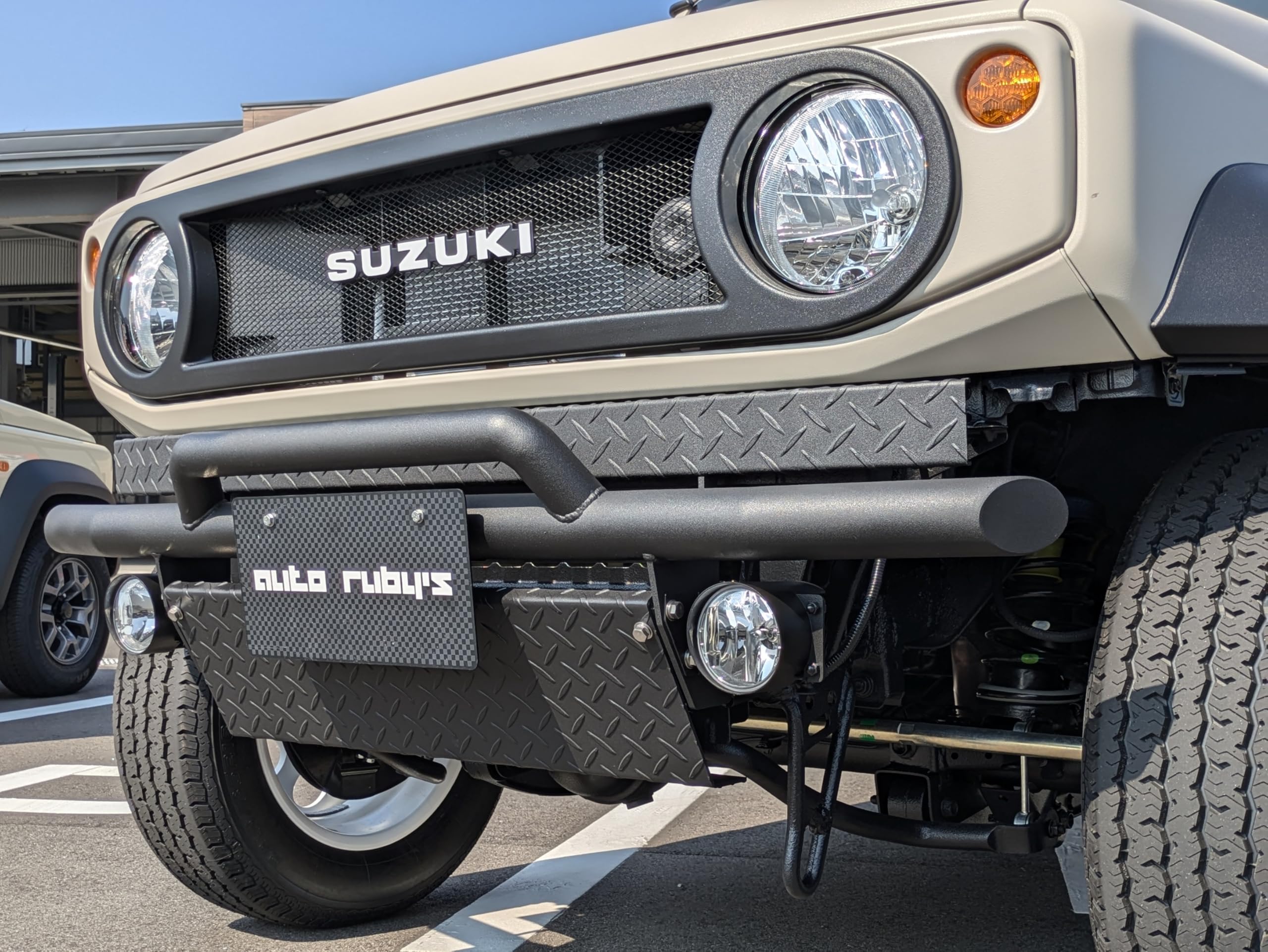 Amazon | オートルビーズ(autorubys) ヴィシャスバンパー（スキッド 