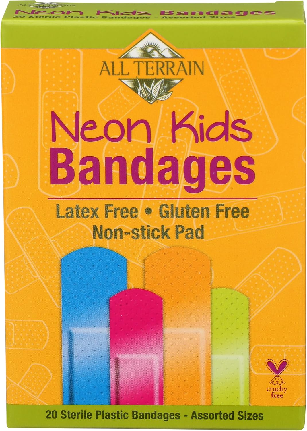 All Terrain Bandages, Latex-Free