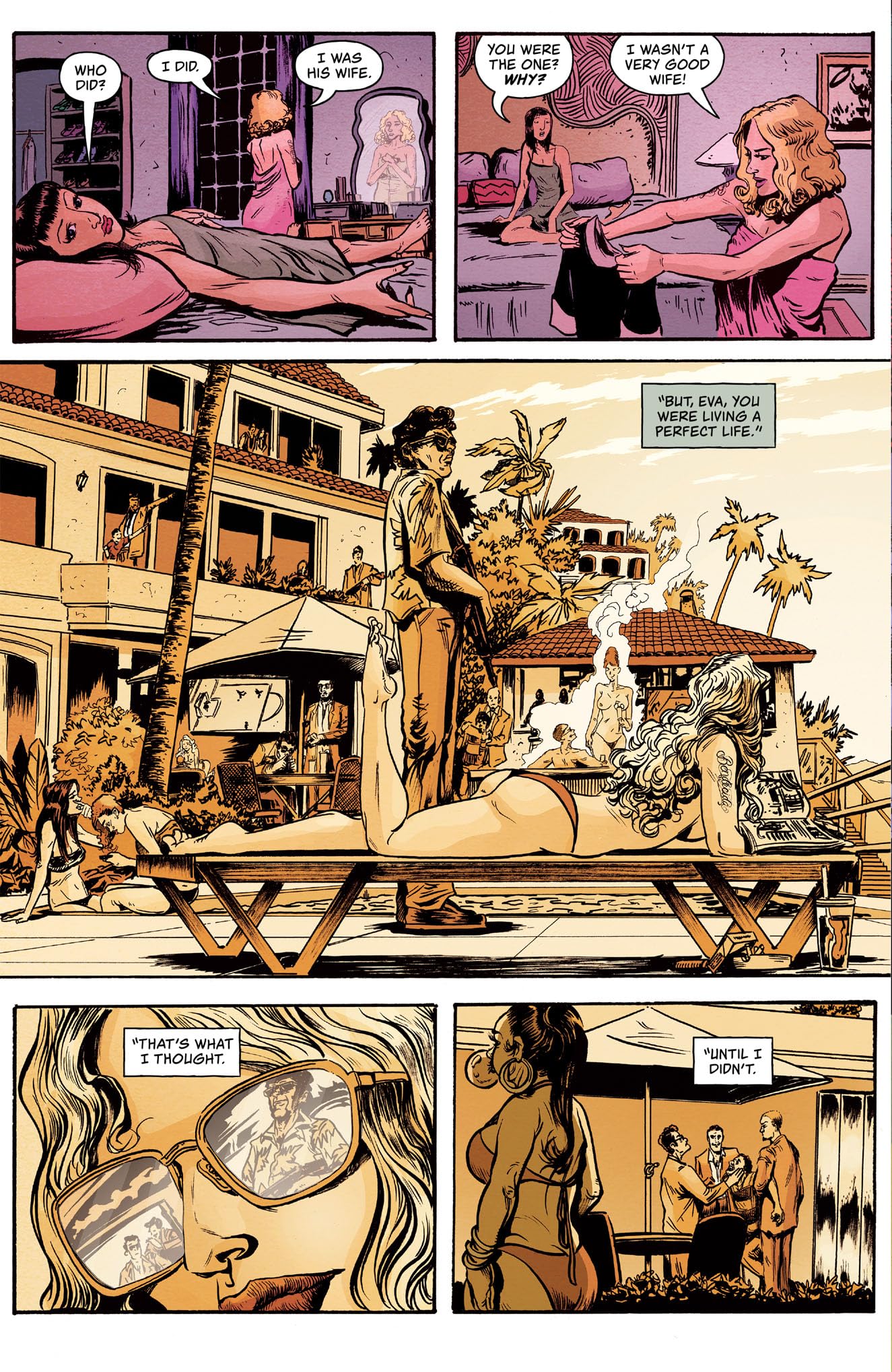 American Caper Volume 2: Cowboys and Conspiracies