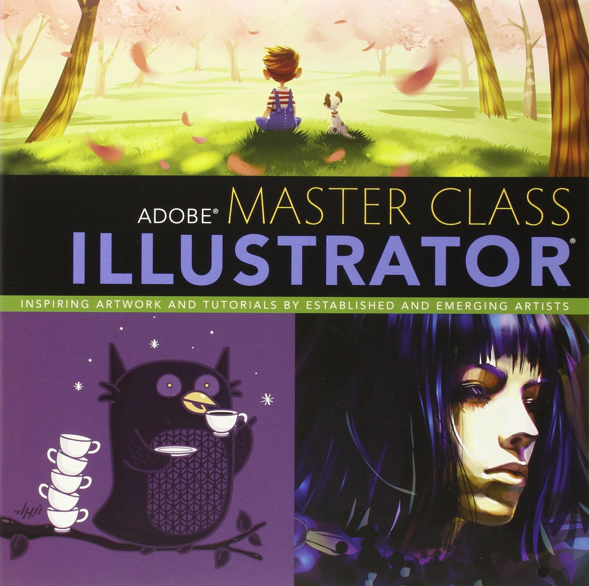 Adobe Master Class: Illustrator: Inspiring Artwork and Tutorials by Established and Emerging Artists 1st Edition