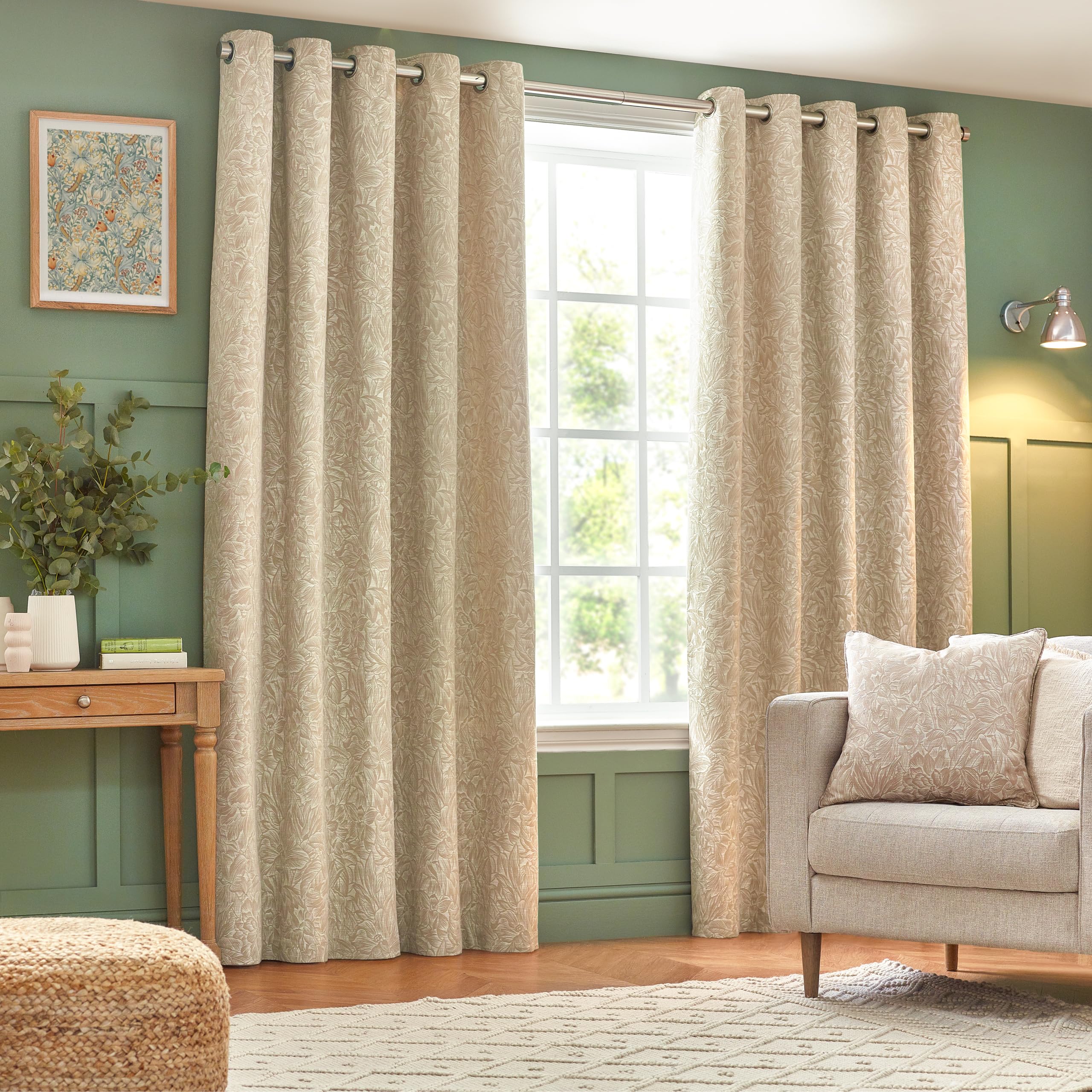 furn. Tende per occhielli di Wylder Grantley Jacquard