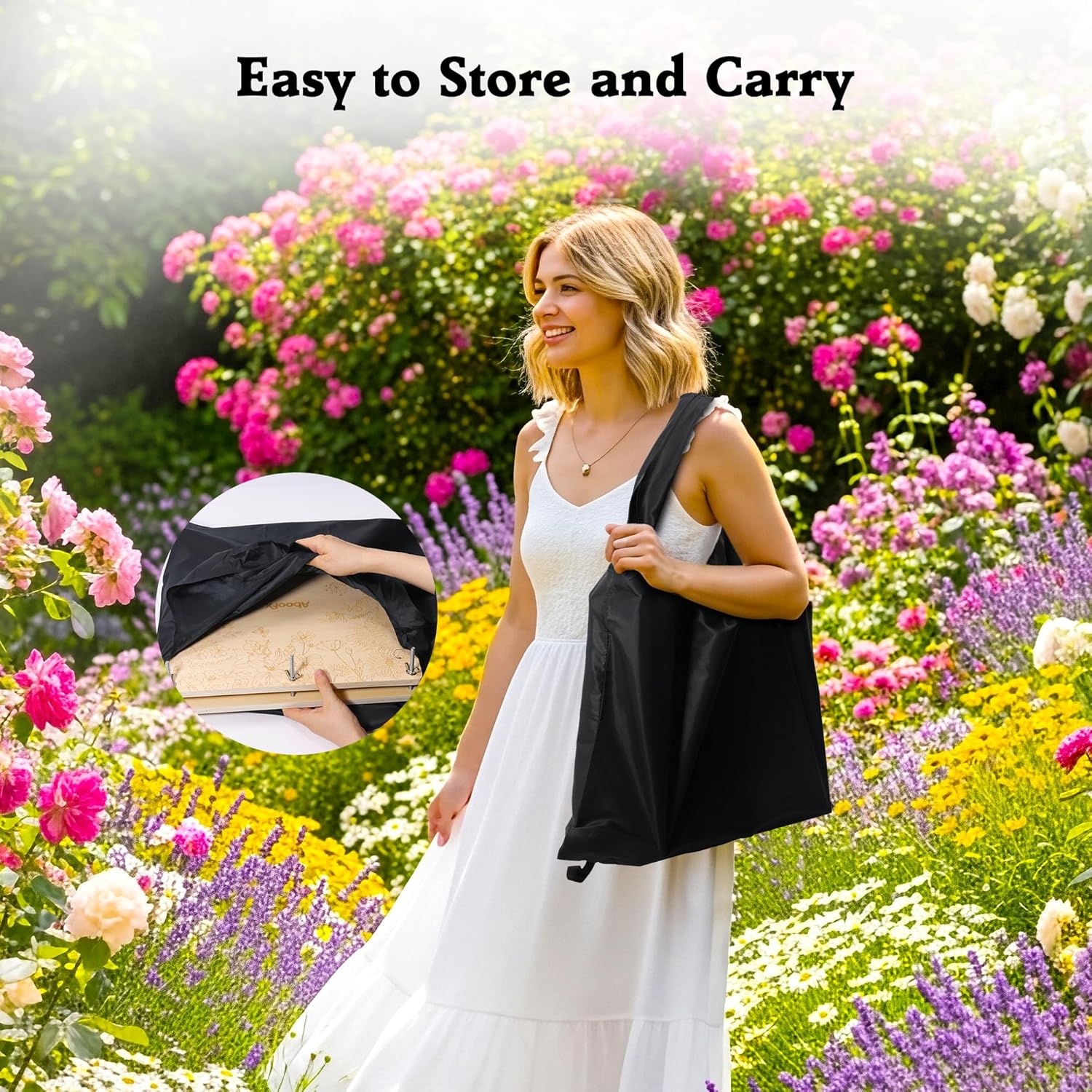 Aboofx Extra Large Flower Press Kit for Adults, 15"x 15" 6 Layers Wooden Flowers Pressing for DIY Easter Theme Pressed Flowers Art, Big Flower Preservation Kit for Frame Bookmark Resin Craft Projects