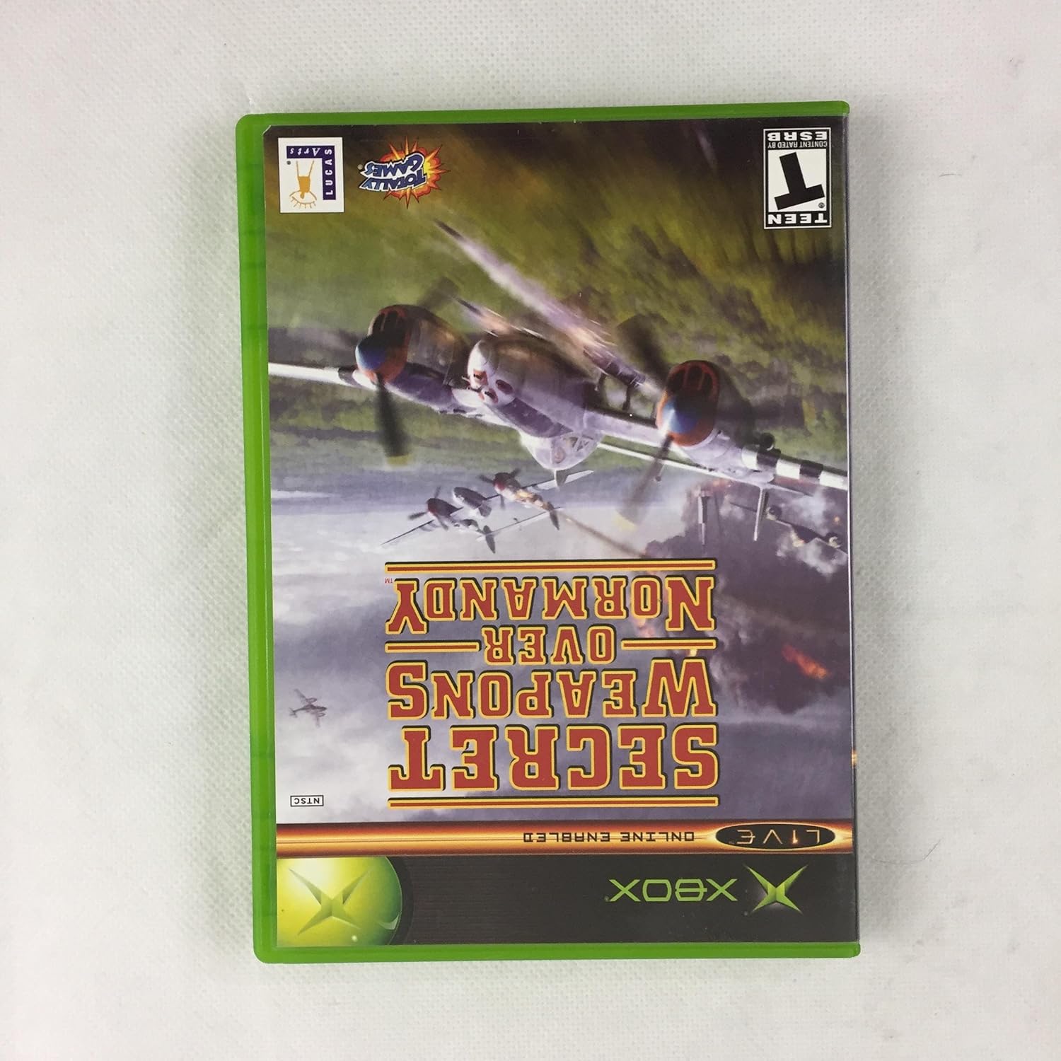 Secret Weapons Over Normandy (Xbox) - Used