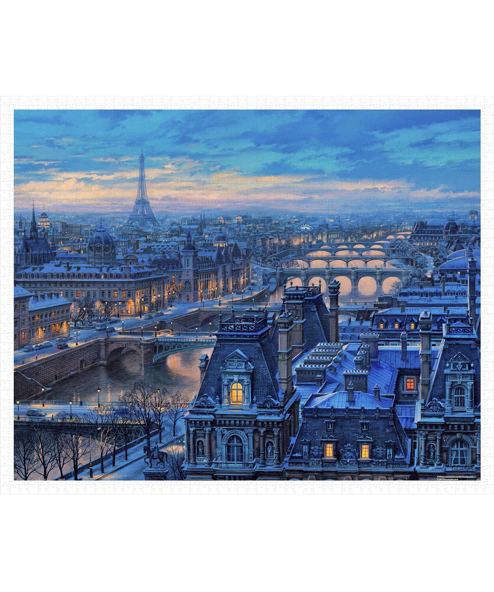 Amazon | ピントー(Pintoo) 2000ピース プラ製ジグソーパズル【Evgeny