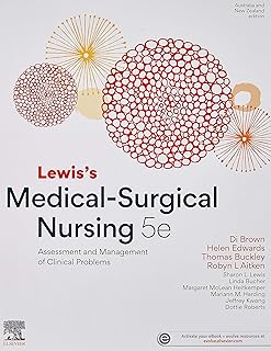 Lewis's Medical-Surgical Nursing: Assessment and Management of Clinical Problems, 5th ANZ Edition: Includes Elsevier Adapt...