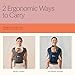 Imagen de Ergobaby Embrace Mochila Portabebe Ergonomica Recién Nacidos