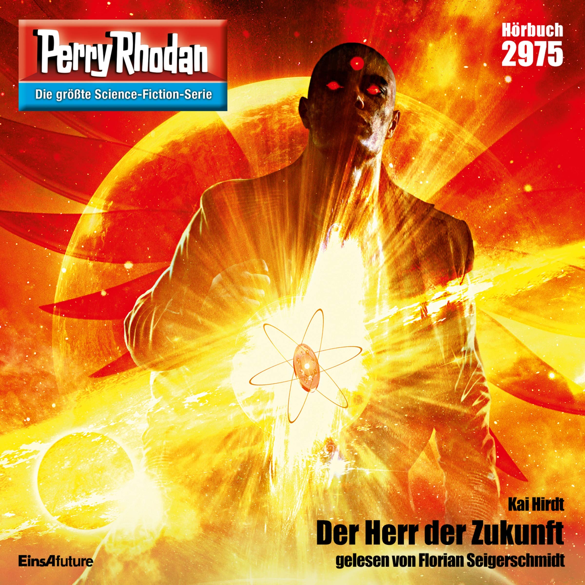 Cover art for Der Herr der Zukunft