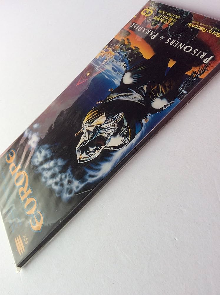 CD Europe Prisoners In Paradise = プリズナーズ・イン