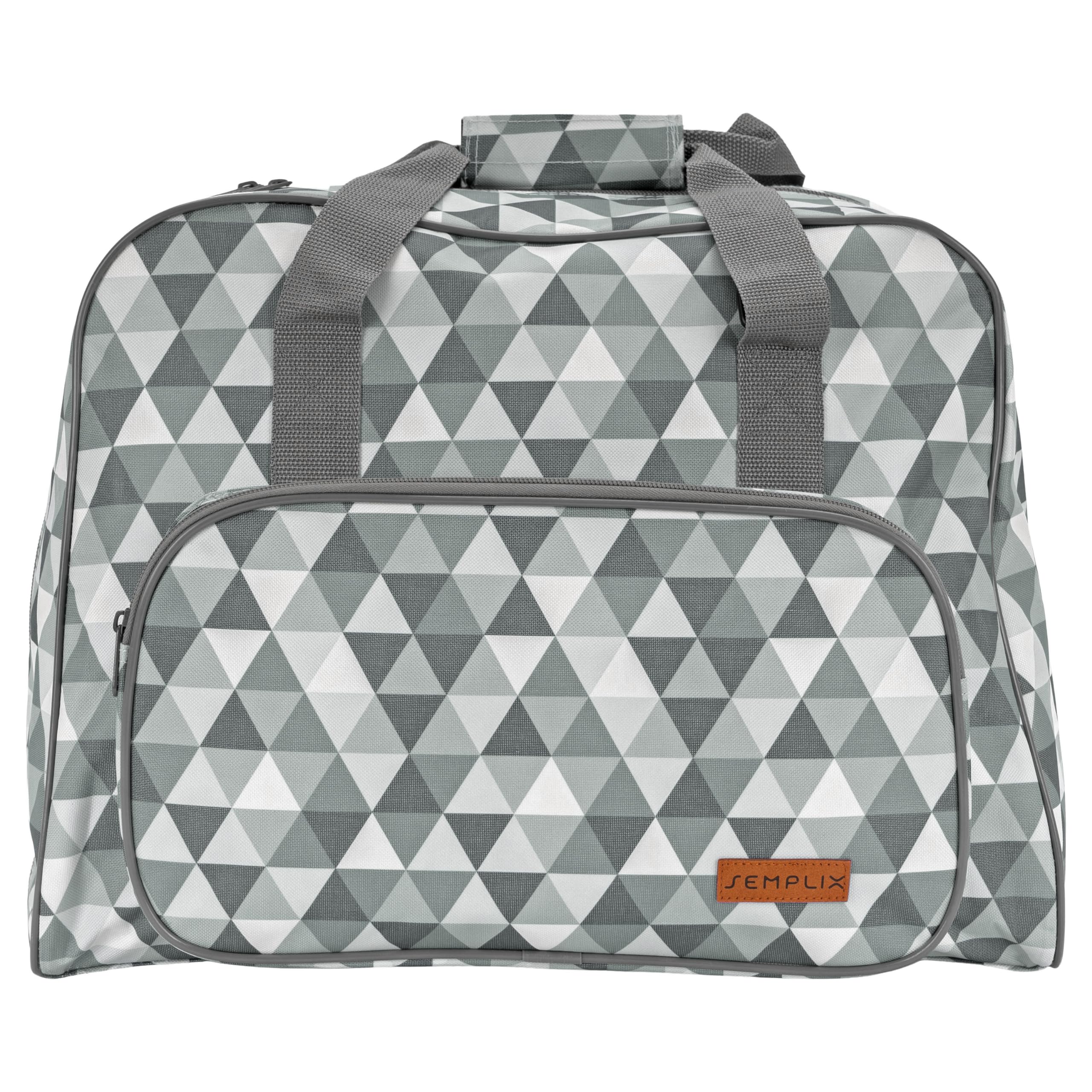 Semplix Bügelunterlage Diamond Design stein/grau (40 x 30 cm) | Nähwelt