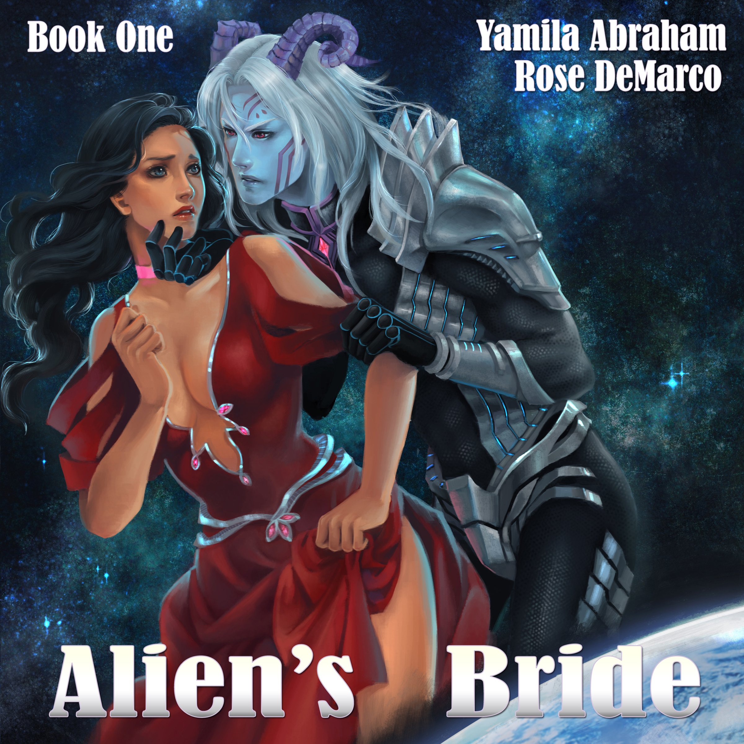 Cover art for Alien's Bride, Book One