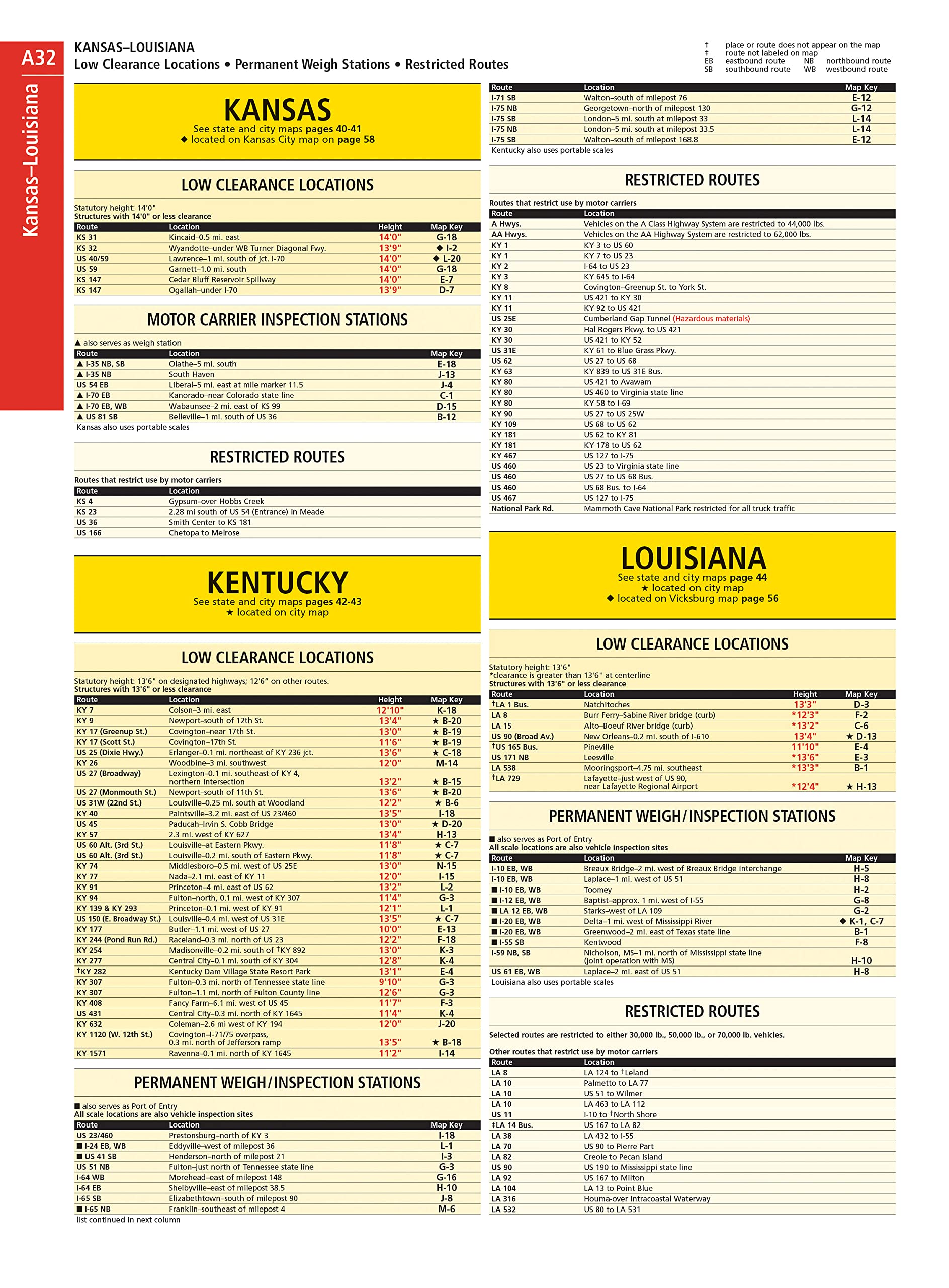 Rand McNally 2023 Deluxe Motor Carriers' Road Atlas: United States, Canada, Mexico (Rand McNally Motor Carriers' Road Atlas DELUXE EDITION) — Amazon image 3