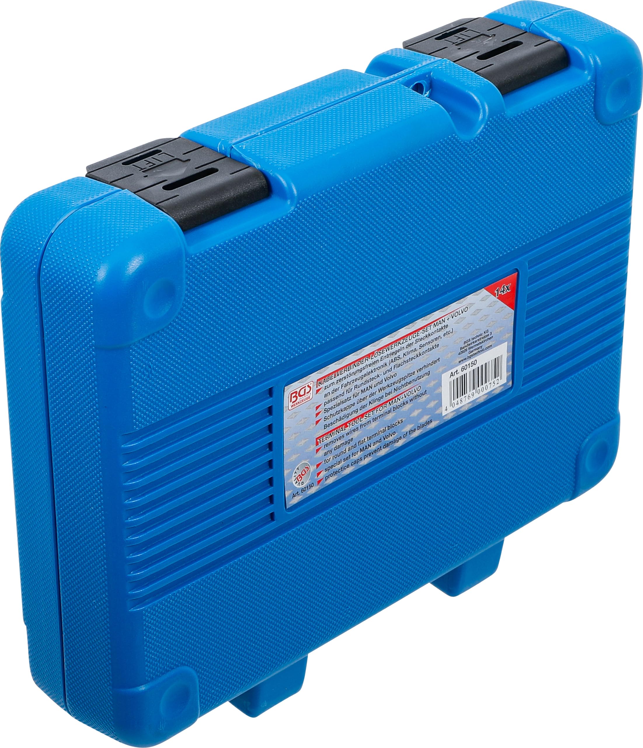 Amazon.com: BGS 60150 | Terminal Tool Set | for Man, Volvo | 14