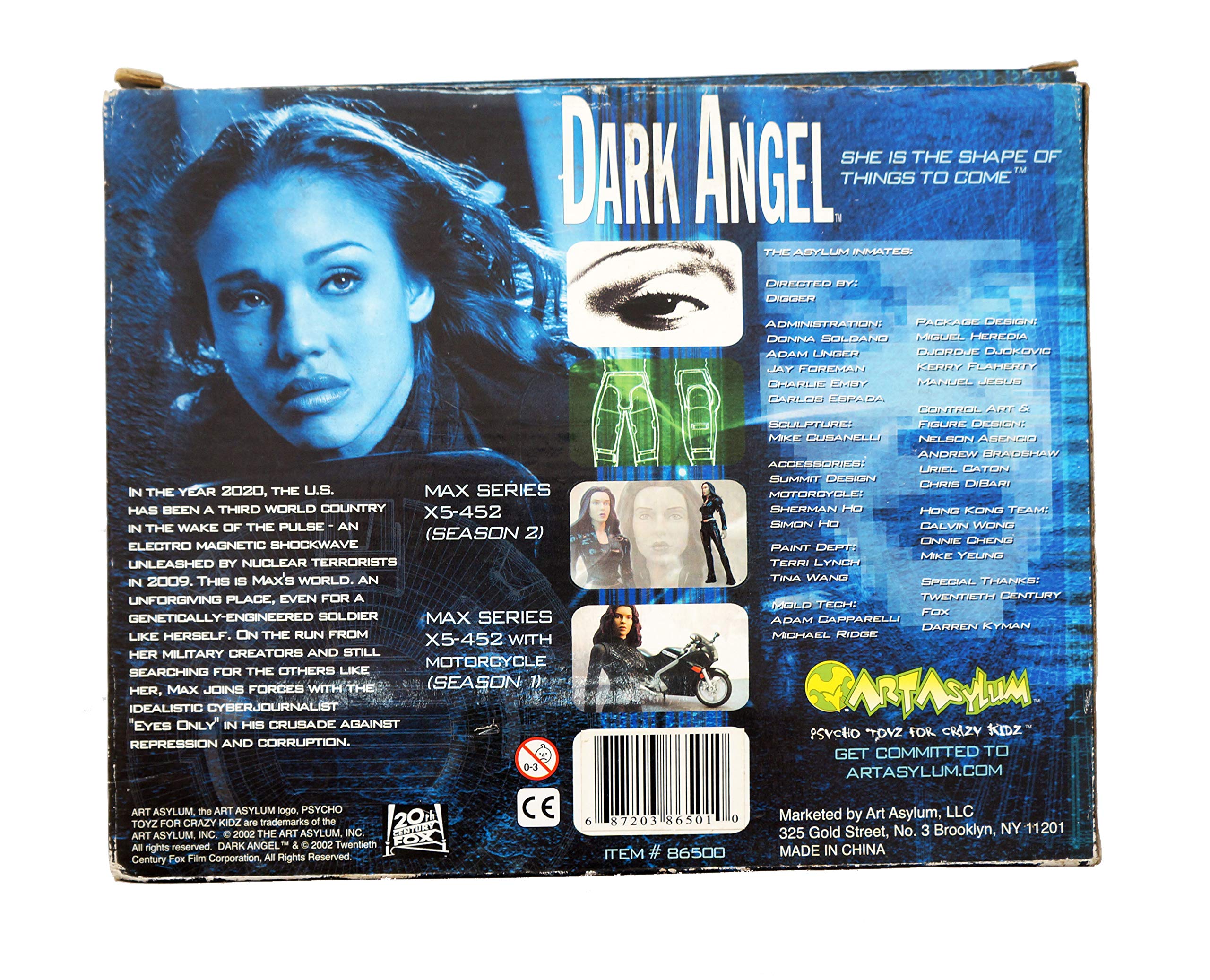 Dark Angel Max Series X5-452 with Motorcycle : Amazon.com.mx 