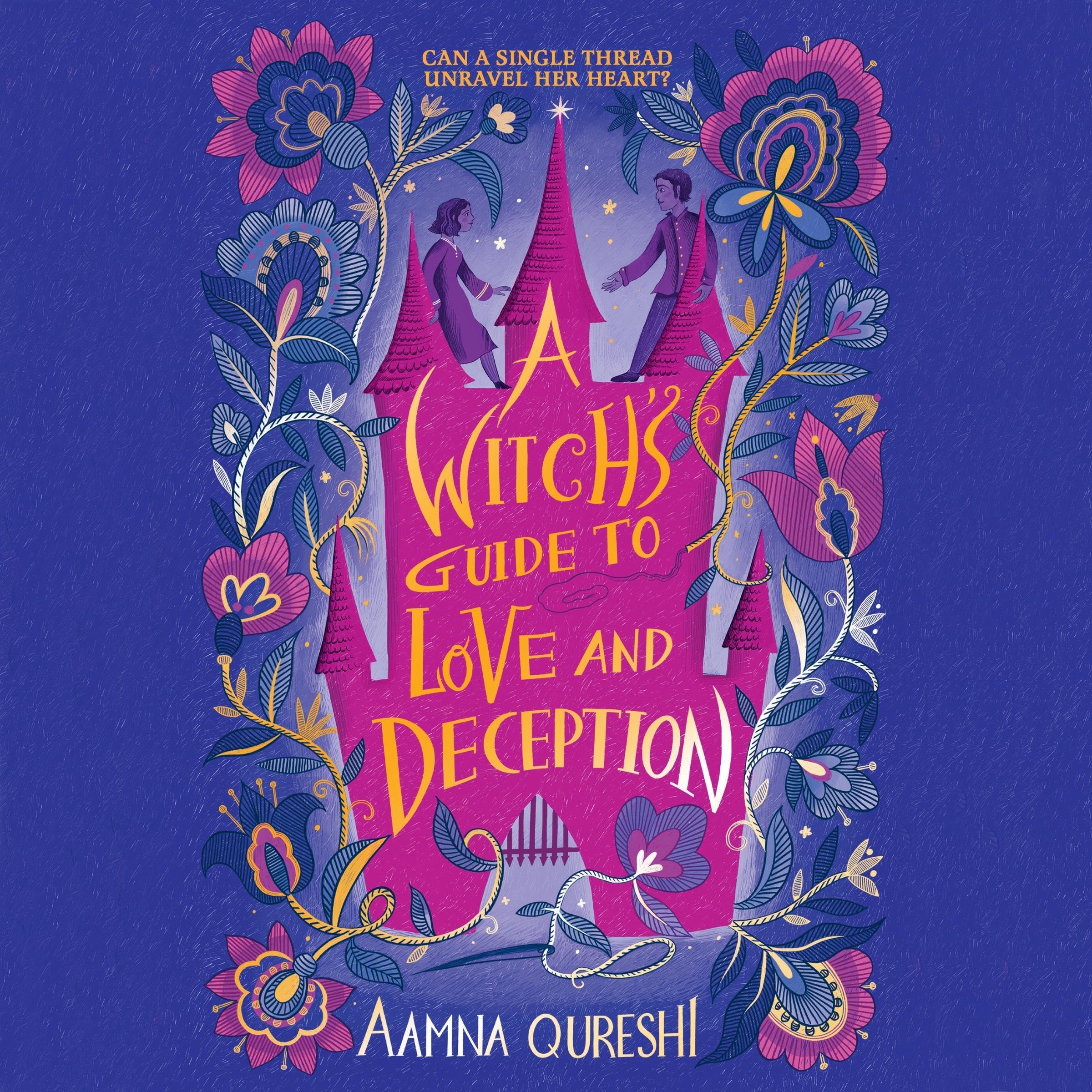 Cover art for A Witch's Guide to Love and Deception