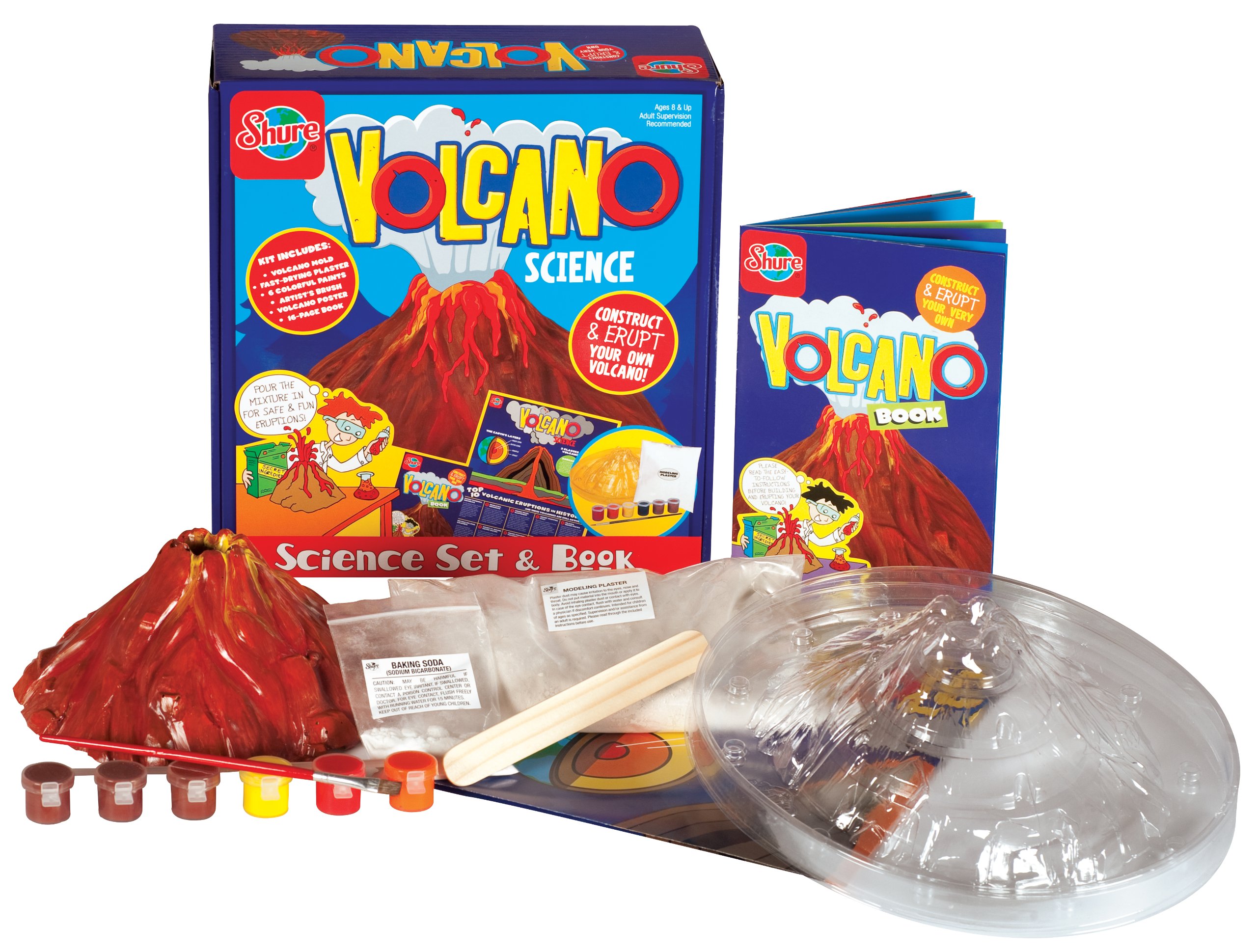 Amazon.com: T.S. Shure Volcano Science : Toys & Games