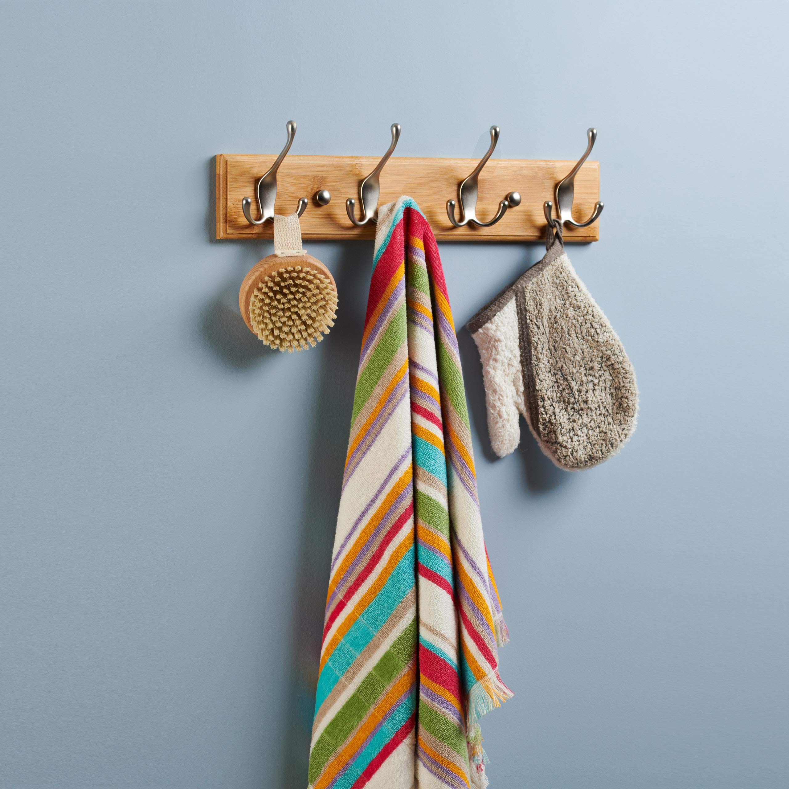 Ganchos Colgador De Llaves Maison Du Monde Perchas Perchero Madera