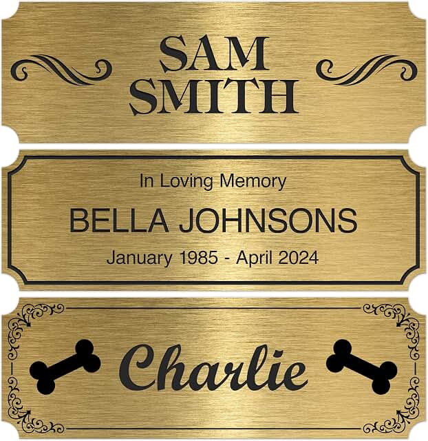 Engraved Name Plate My Sign Center