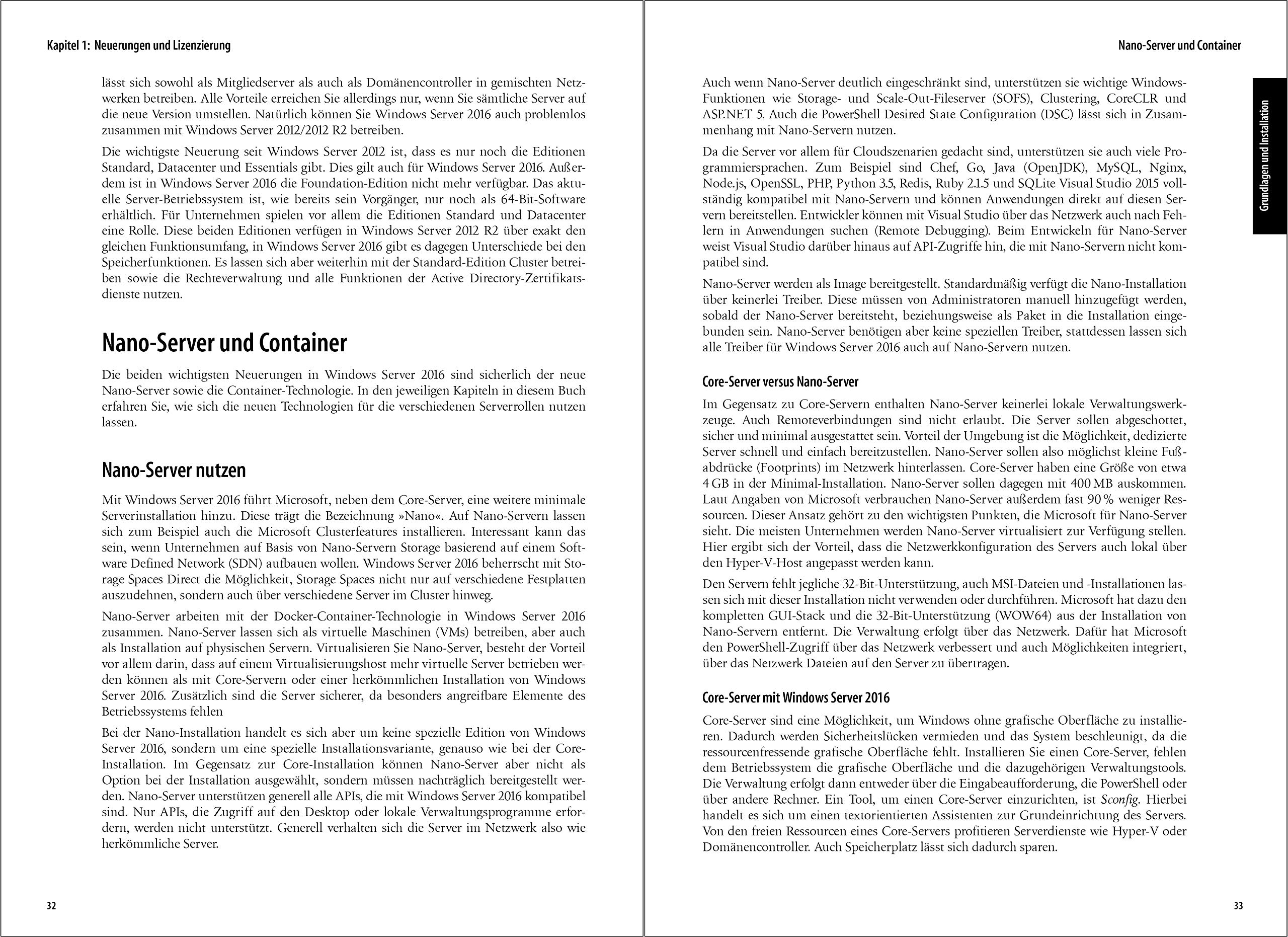 Microsoft Windows Server 2016 – Das Handbuch: Von der Planung und Migration bis zur Konfiguration und Verwaltung
