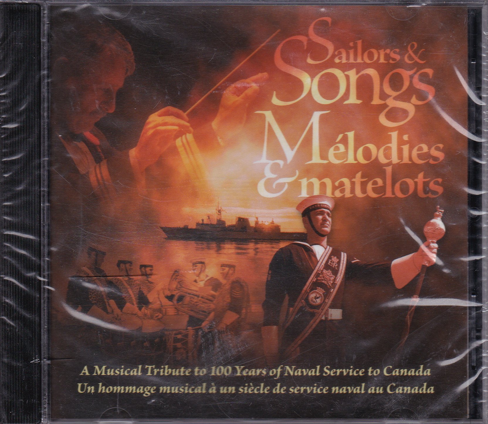 Sailors & Songs / Melodies & matelots [Audio CD] Navy Marine
