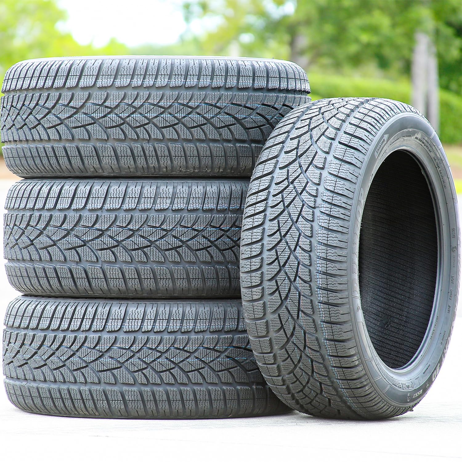 Amazon.com: Dunlop Sp Winter Sport 3D Rof 205/55R16 91H Blt Winter