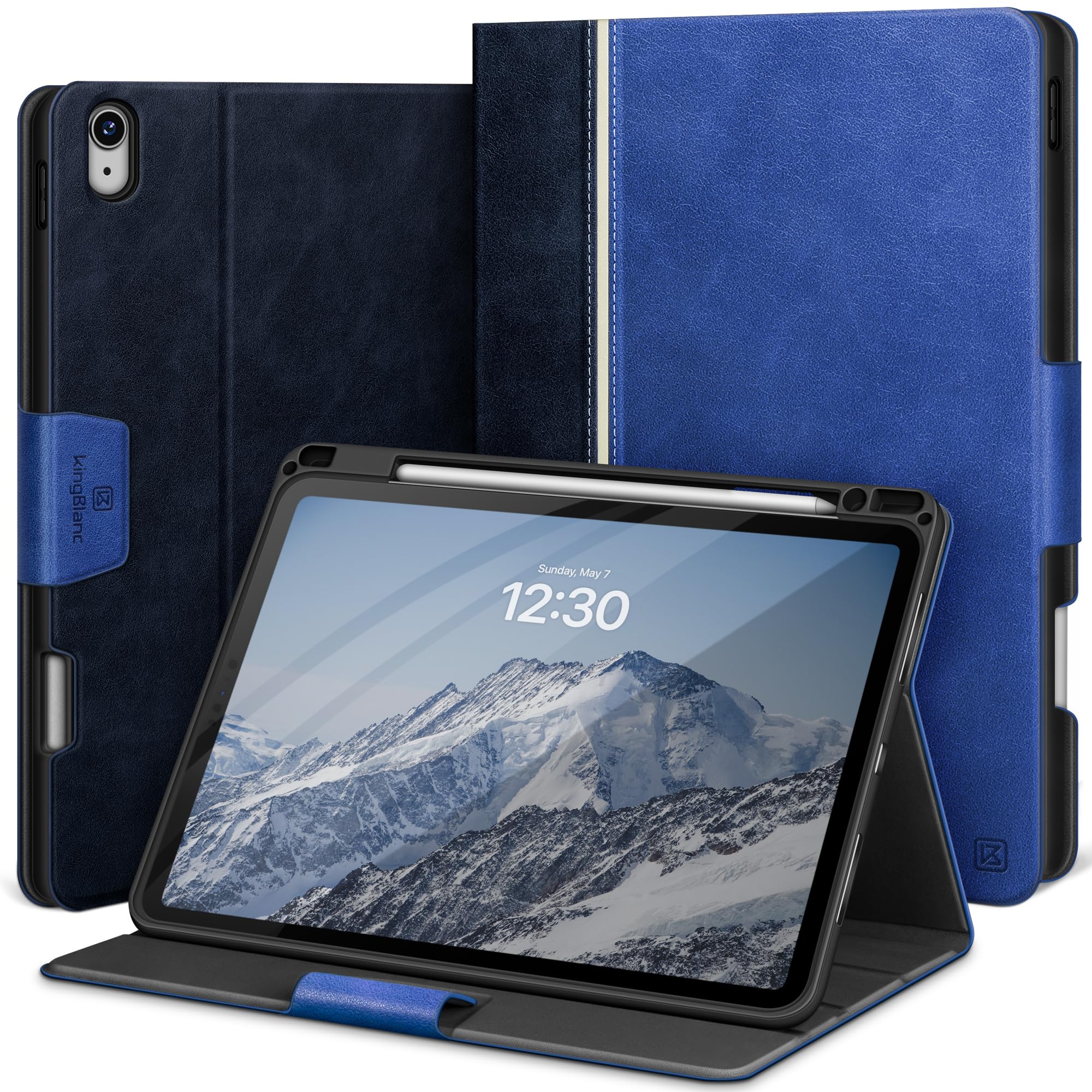 Amazon.com: KingBlanc for iPad Air 11-inch Case M3 (2025) / M2
