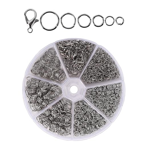 Mr. Pen- Open Jump Rings Set, 1014 pcs