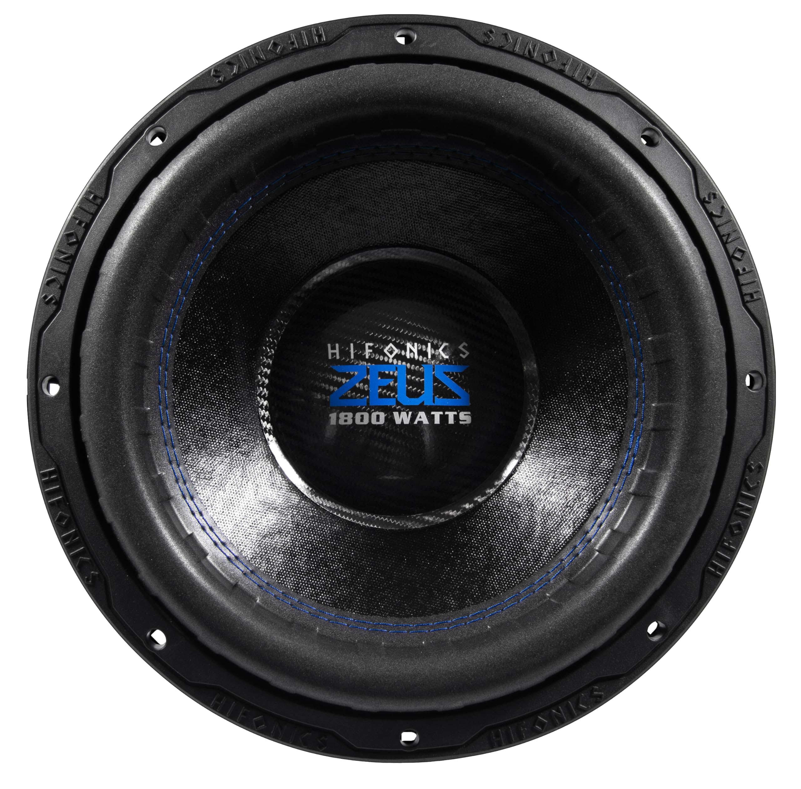 Hifonics Subwoofer SPL ZSPL12D2-30 cm (12") SPL con impedancia de 2 + 2 Ω de la serie Zeus | hasta 1.800 W pico máx.