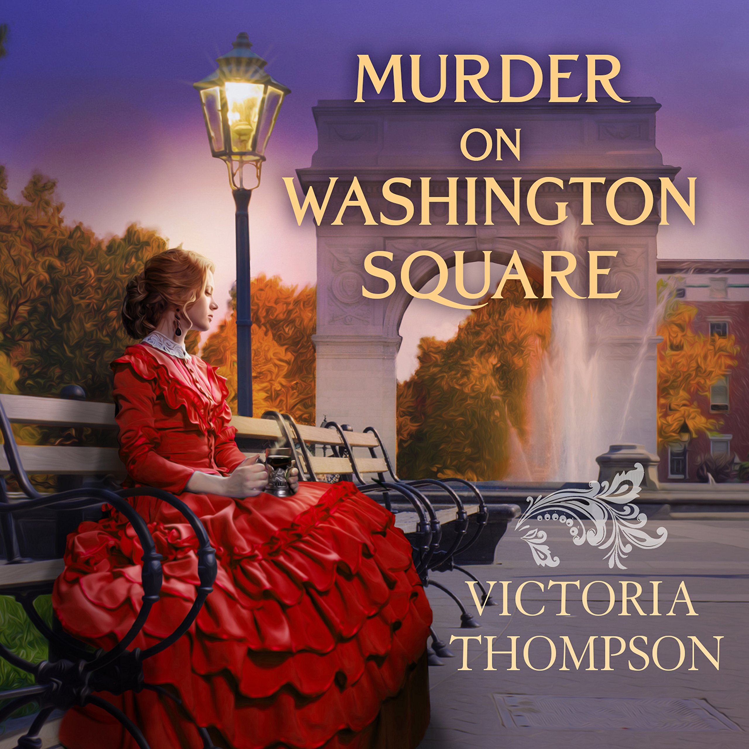 Cover art for Murder on Washington Square