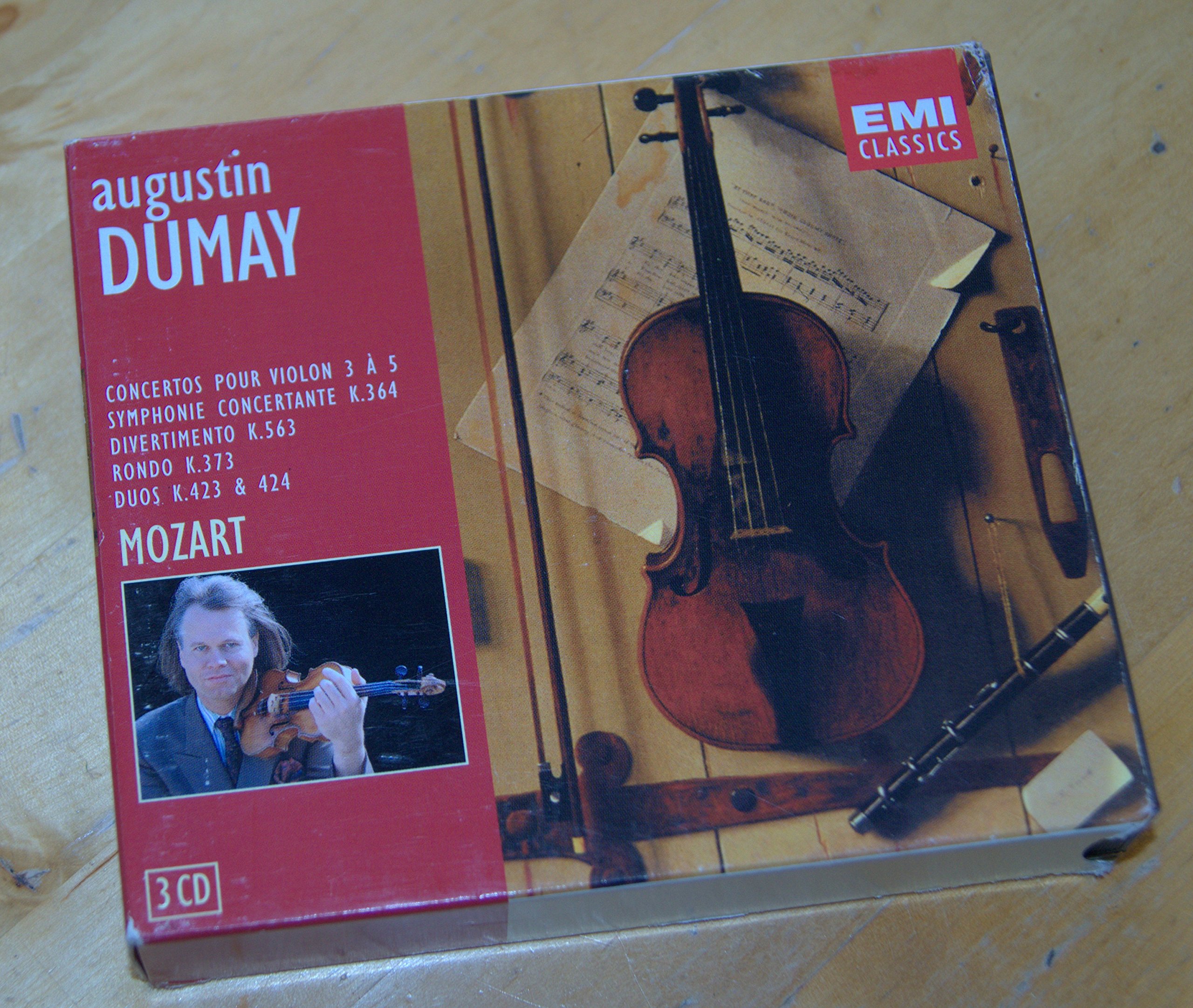 Concertos pour violon