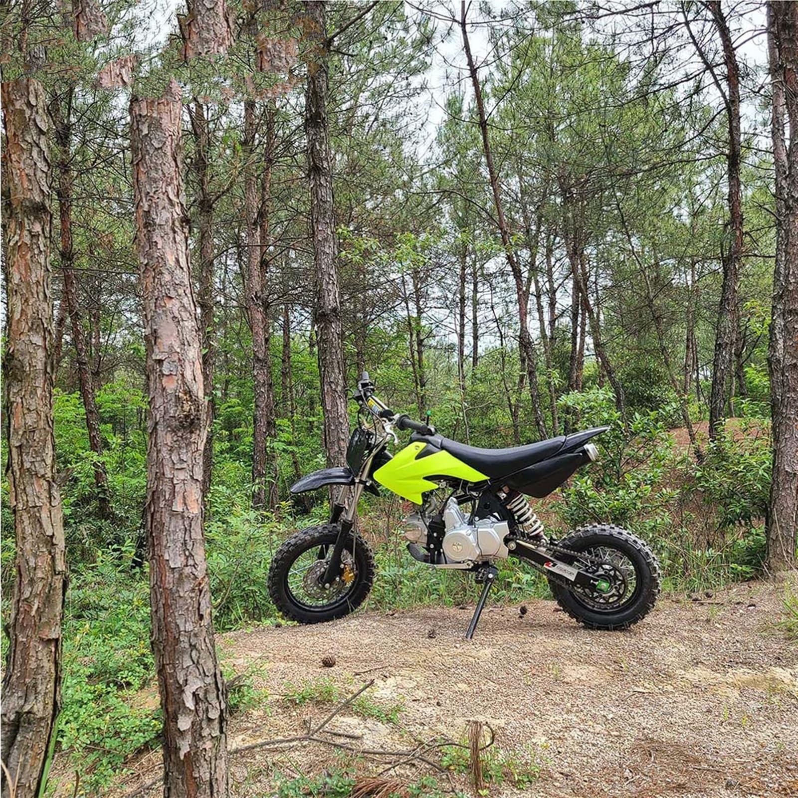 Kit Corpo Carenatura Per CRF50 XR50 E Pit Bike 50cc-140cc - Plastica, Colore Arancio Con Bianco - Foto 13