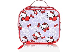 Sanrio Hello Kitty Lunch Box: An Adorable and Insulated Dining Companion