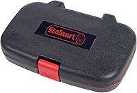 Vista 4 de Household Hand Tools - 9-Piece Tool Set Includes Adjustable Wrench, Screwdriver, Pliers, and More - Tool Kit for the Home, Office, and Car by