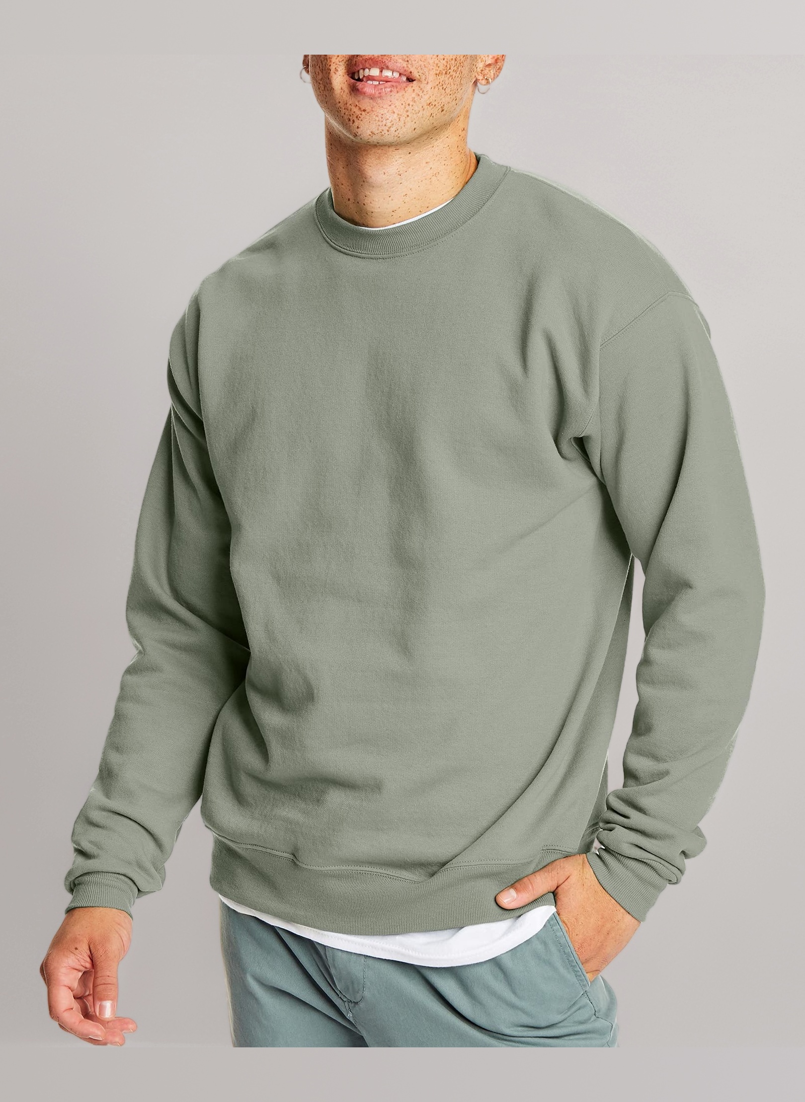 Hanes Men's Crewneck
