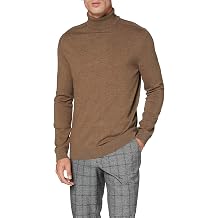 SELECTED HOMME Men's Slhberg Roll Neck B Noos Sweatshirt Pack of 1