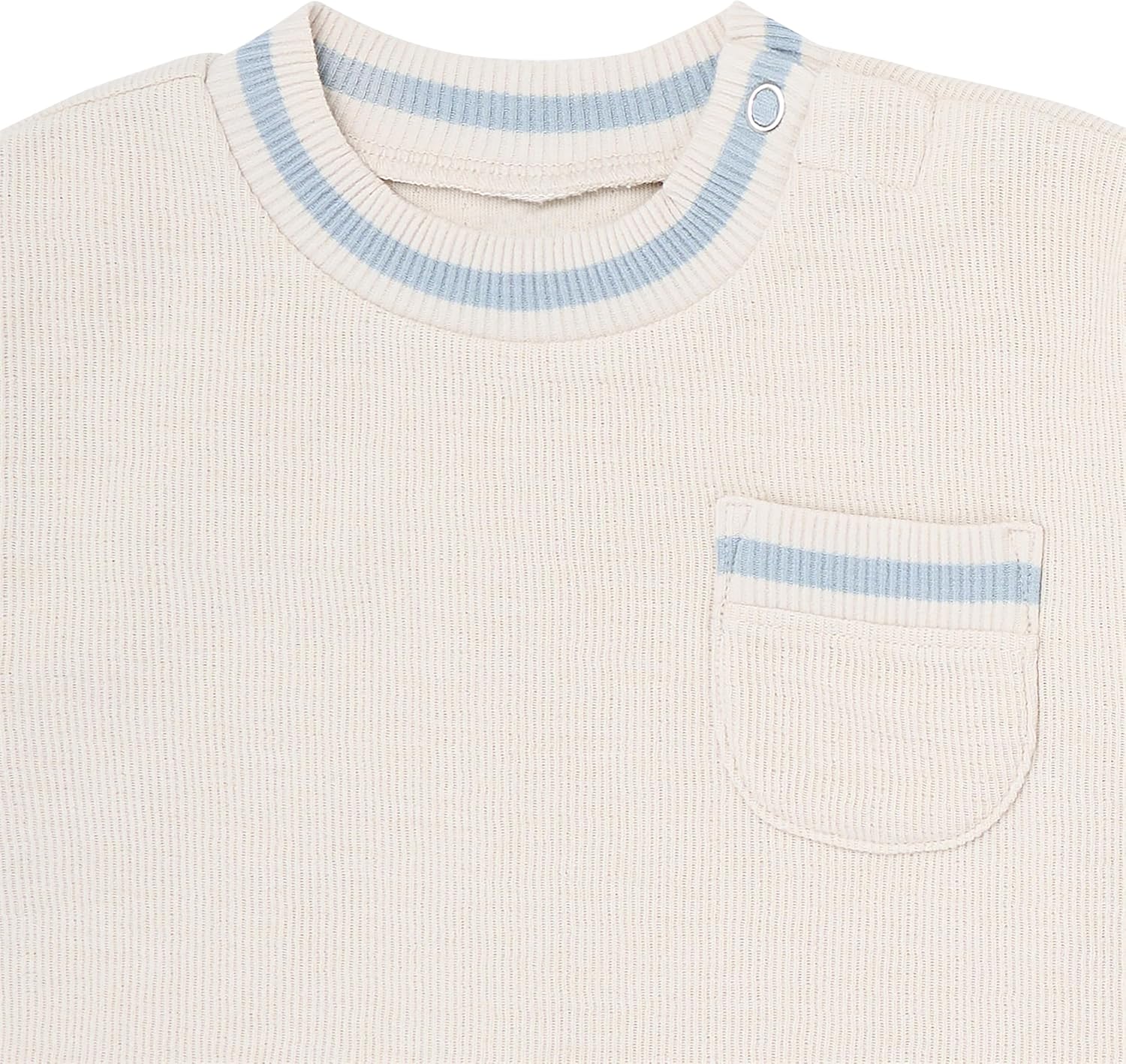 Modern Moments by Gerber baby-boys Velour 2-piece Drop Shoulder Top & Pant Set - Image 10