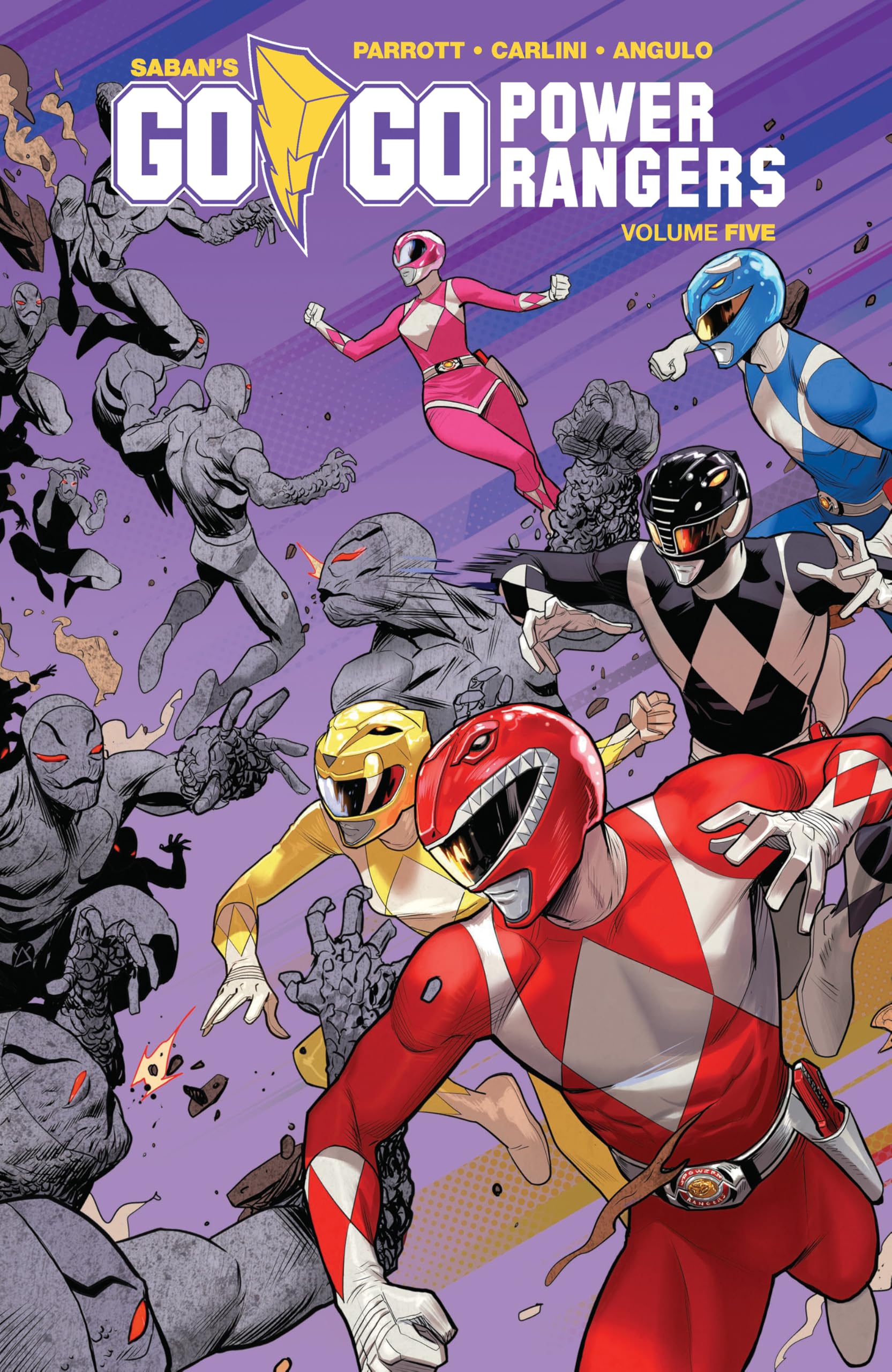 Saban's Go Go Power Rangers Vol. 5 (Volume 5): Collects issues #17-20 of Saban's Go Go Power Rangers